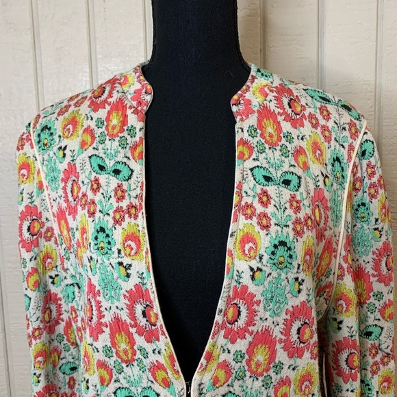 Aldo Martins Intarsia Blazer, size medium. - Picture 2 of 7